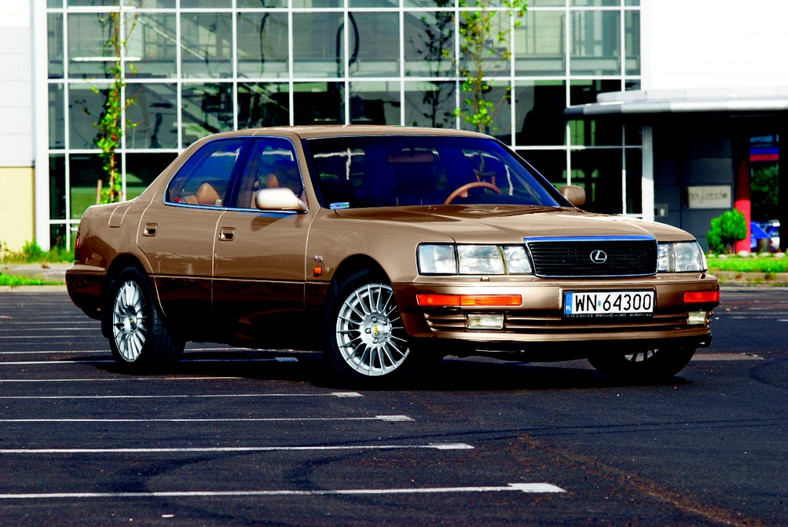 Lexus LS 400 - Tani zakup, ale drogie utrzymanie