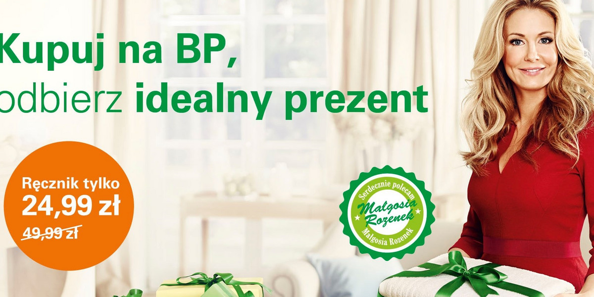 Małgorzata Rozenek reklamuje stacje benzynowe BP