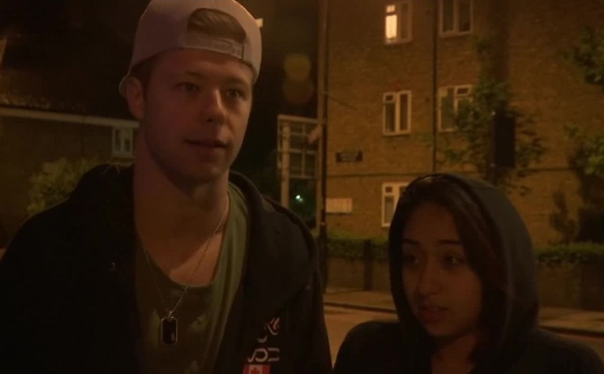 Świadkowie o ataku terrorystycznym w Londynie 