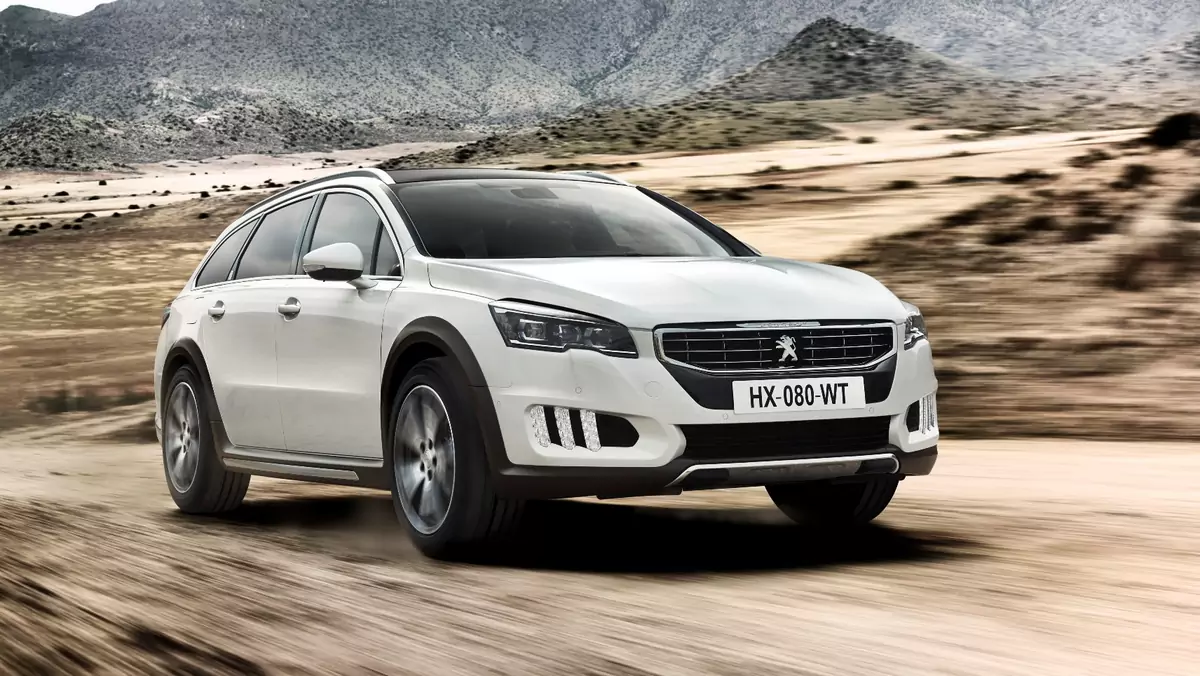 Peugeot 508 RXH