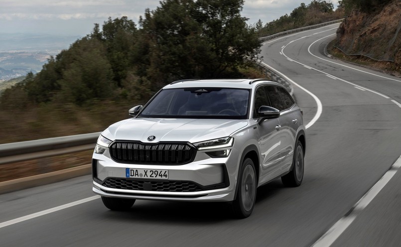 Nowa Skoda Kodiaq Sportline