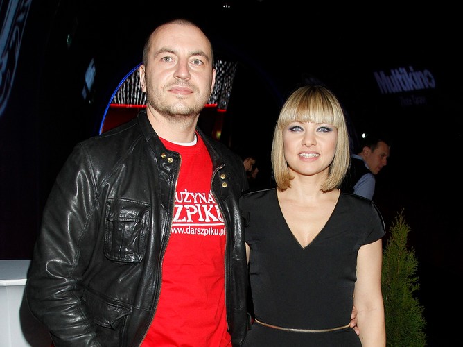 Katarzyna Bujakiewicz i Piotr Maruszewski