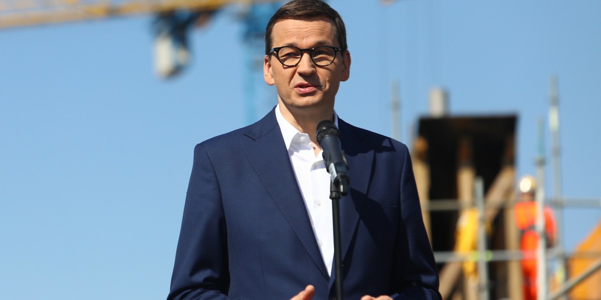 Premier Mateusz Morawiecki poinformował, że rząd przyjmie instrukcję negocjacyjną ws. Turowa w ciągu dwóch dni. 