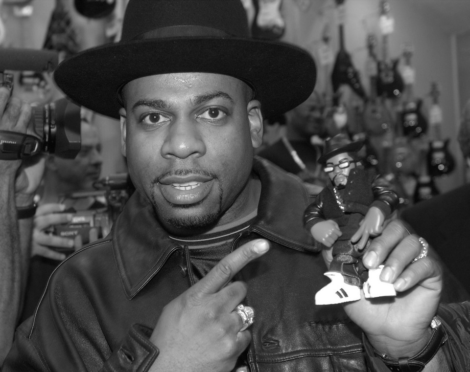 Jam Master Jay z Run DMC (37 lat)