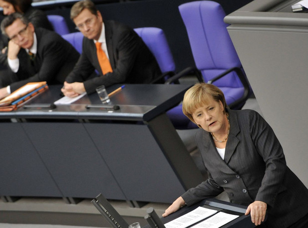 Niemiecka kanclerz żąda: Zmienić traktat z Lizbony