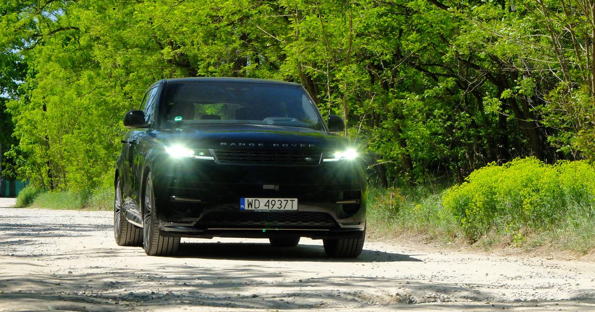  Luksusowy SUV dla... mniej rozrzutnych. Oto Range Rover Sport 3.0D Autobiography