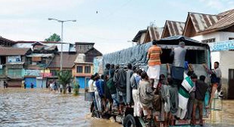 Deforestation drives worsening flooding in Kashmir