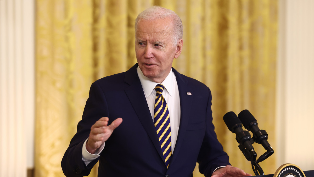 Biden zawahał się mówiąc o pokoju w Ukrainie. Kluczowe zdanie o Putinie