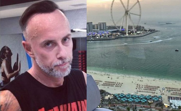 Nergal rozczarowany podróżą do Dubaju: Tu nie ma niczego inspirującego