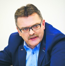 Robert Barabasz szef Sekcji Krajowej Pracowników Administracji Rządowej i Samorządowej NSZZ „Solidarność”