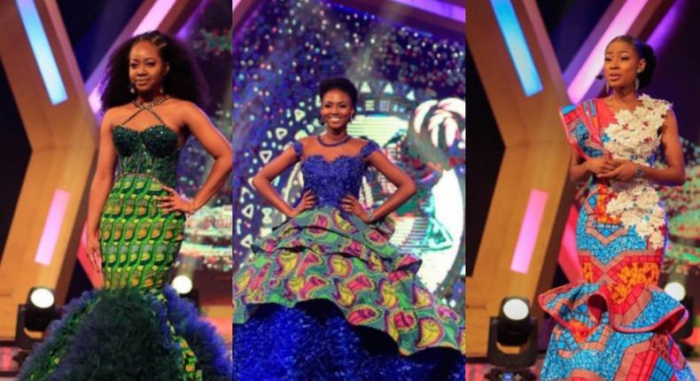 Ghana's Most Beautiful finalists