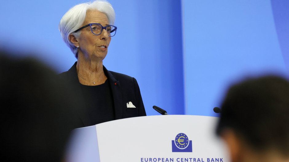Szefowa EBC Christine Lagarde