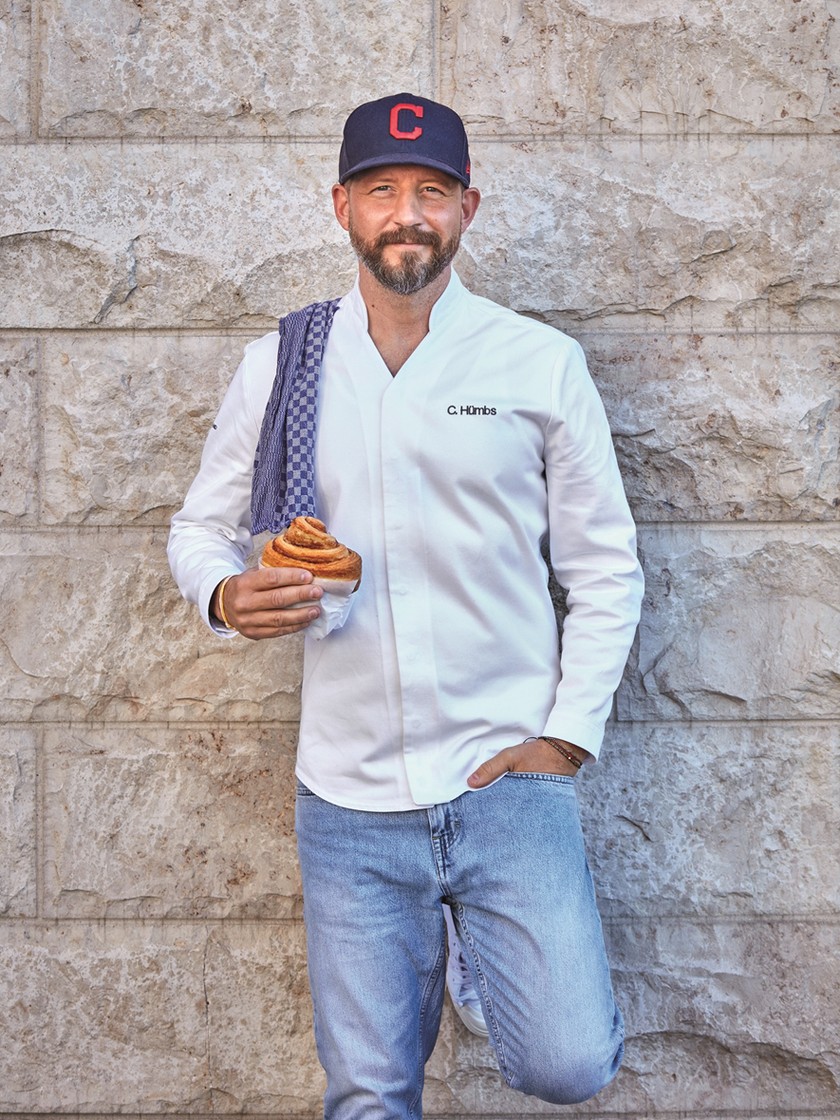 Christian Hümbs ist seit zwei Jahren der Chef-Pâtissier im Zürcher Luxushaus The Dolder Grand.