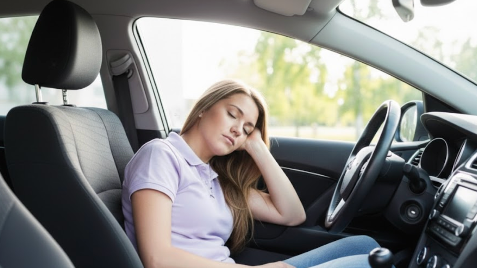 Zdriemnutie v aute môže skončiť pokutou: Jedna chyba stojí desiatky eur.