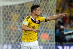 To było prawdziwe dzieło sztuki! James Rodriguez popisał się fantastycznym golem