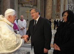 Komorowski: Ojcze święty, dziękuję za beatyfikację