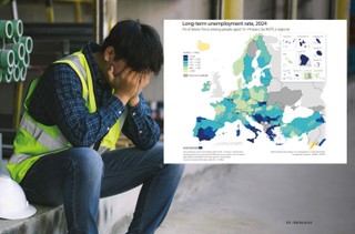 Długotrwałe bezrobocie w UE. Te regiony mają wielki problem. Jak wypadła Polska? [MAPA]