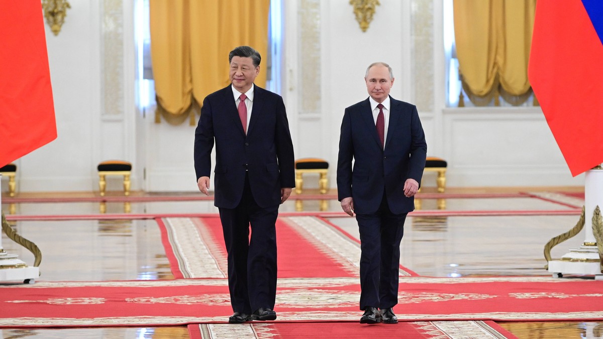 Xi Jinping odrzucił plan Putina. Policzek dla prezydenta Rosji