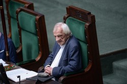 Z kim PiS może rządzić po wyborach? "Mamy poprawne stosunki towarzyskie ze starą lewicą"