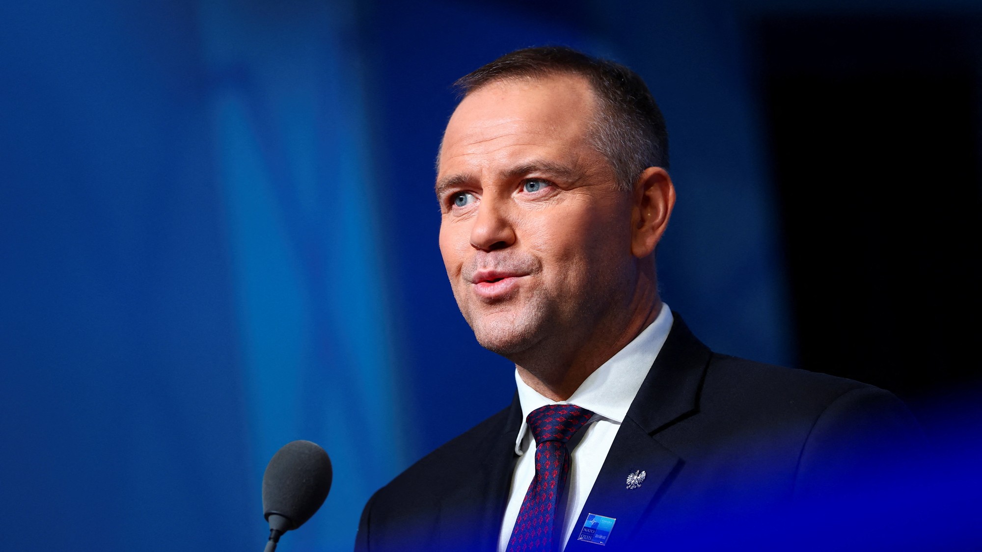 Karol Nawrocki na samite NATO v Ankare