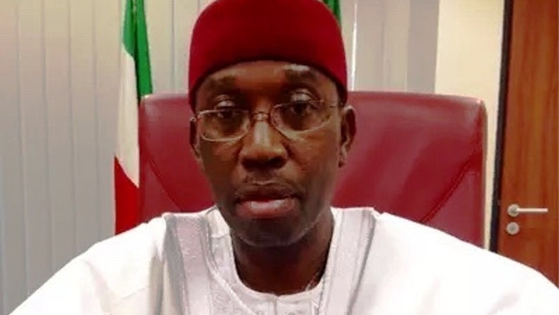 A picture of the Governor of Delta State, Ifeanyi Okowa.
