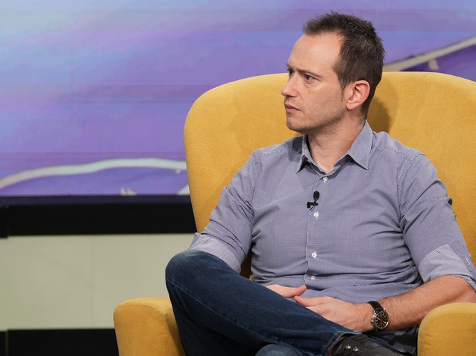 Dr Marko Jovašević, psihoterapeut u emisiji "Život u balansu - razgovori sa dušom"