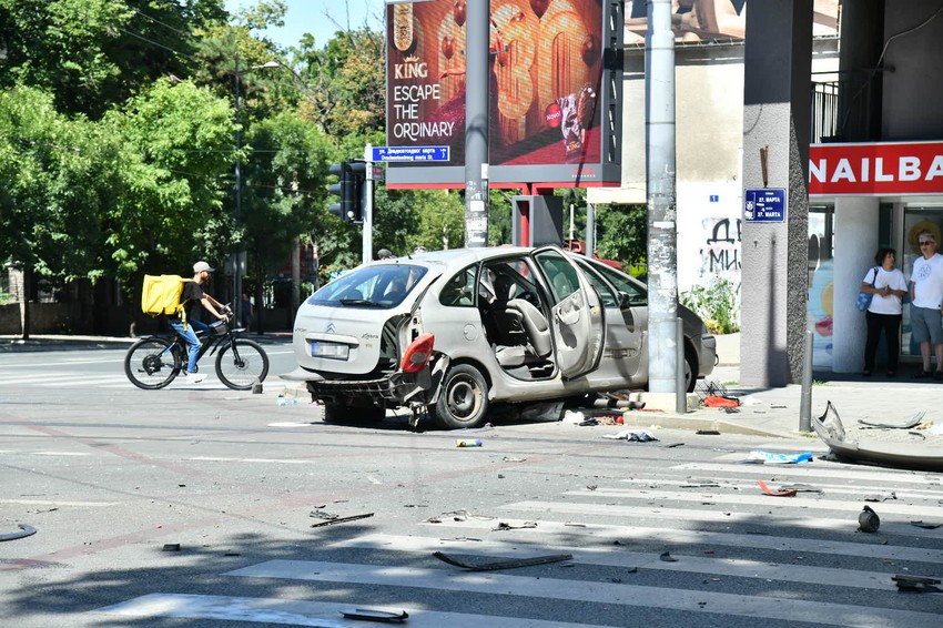 Prve slike sa mesta nesreće 