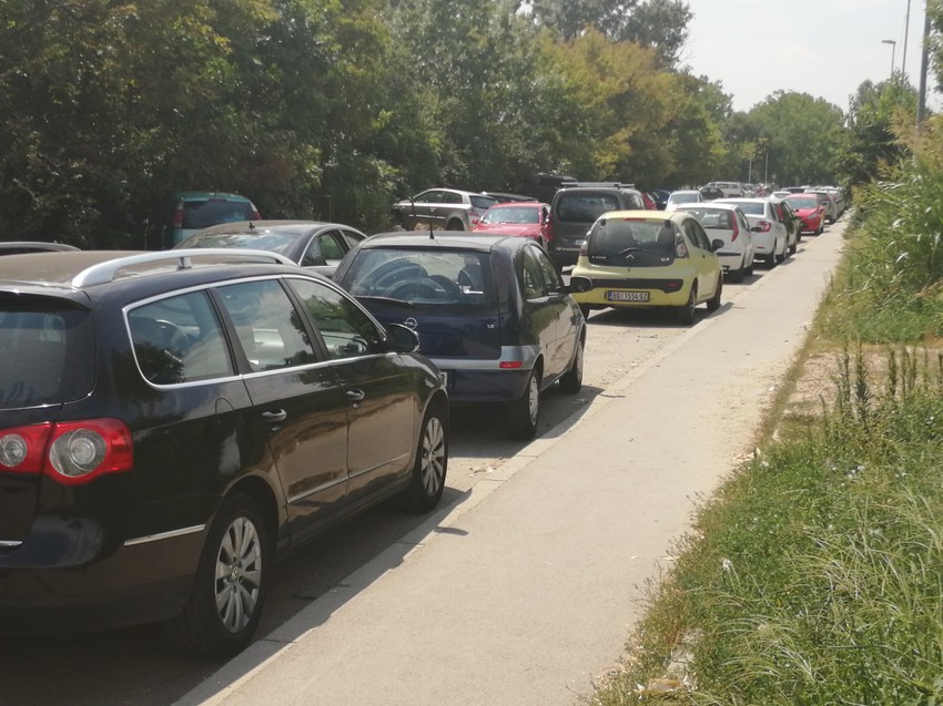 Besplatno na Starom obrenovačkom putu