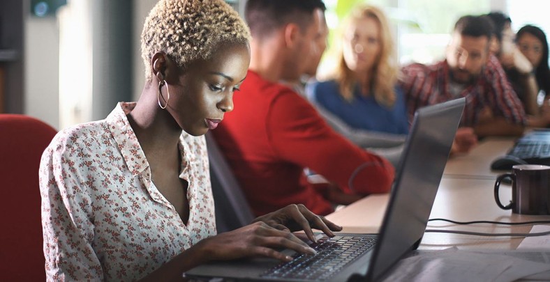 Spending too much time on social media can also affect your productivity. (Southbank Centre) 