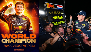 Max Verstappen is Formula 1 World Champions for the second time