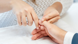 Męski manicure