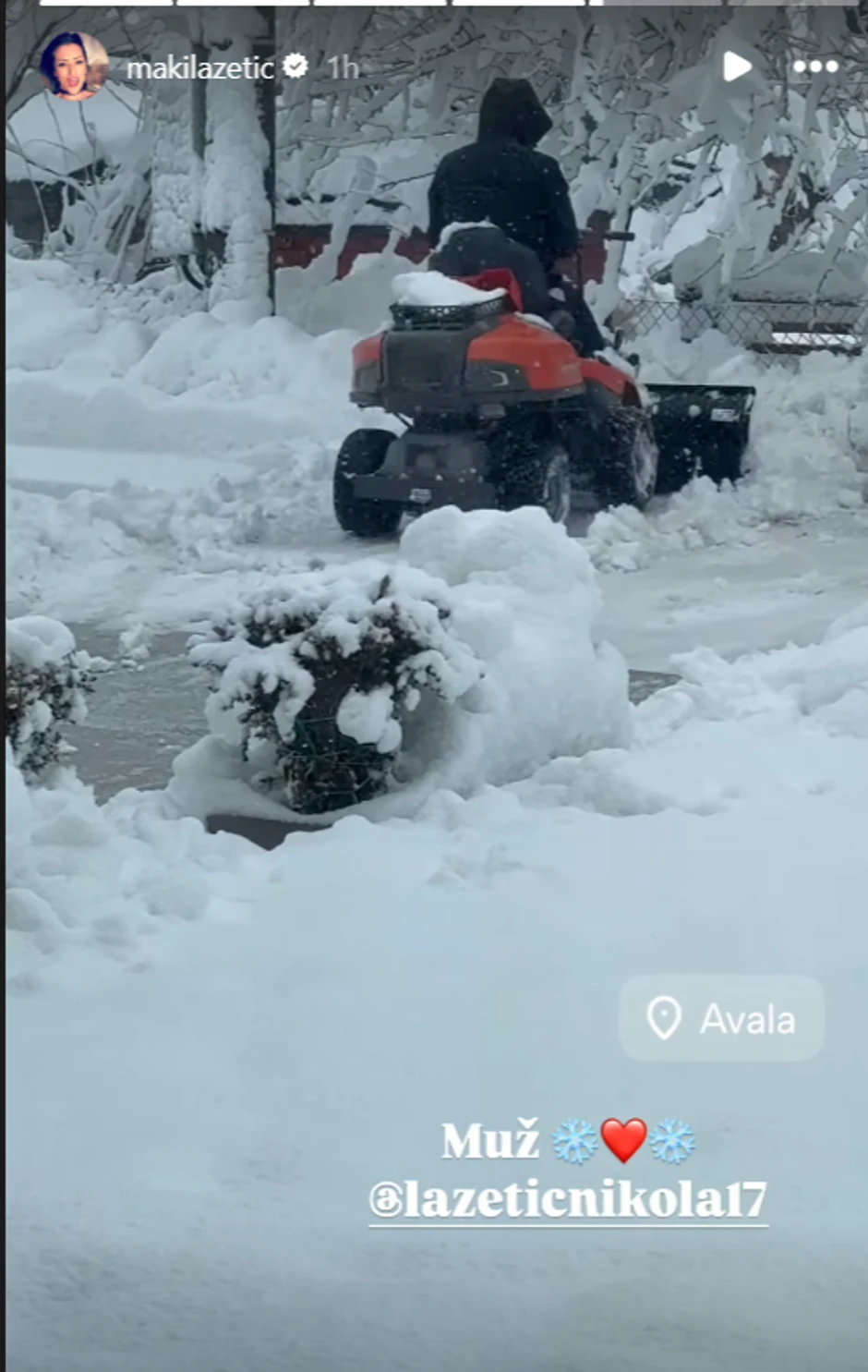 Kuća Sonje i Nikole Lazetića na Avali