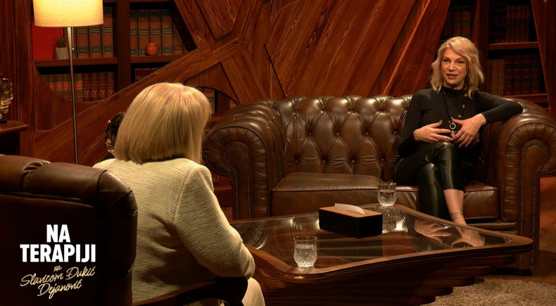 Katarina Sotirović, emisija "Na terapiji sa Slavicom Đukić Dejanović"