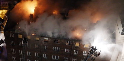 Pożar kamienicy w Warszawie. Ewakuowano 100 osób!