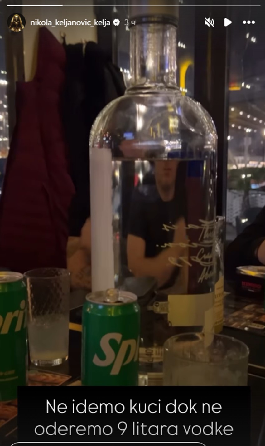 Još jedan šok potez najbahatijeg sina na Balkanu: "Ne idemo kući dok ne oderemo 9 litara votke"