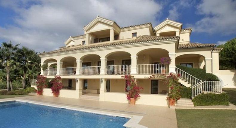 Luxurious Spanish holiday villa 