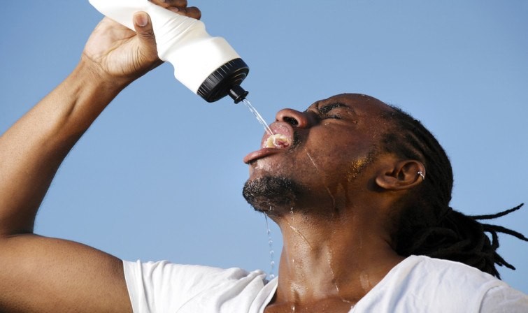 Drinking water (courtesy) 