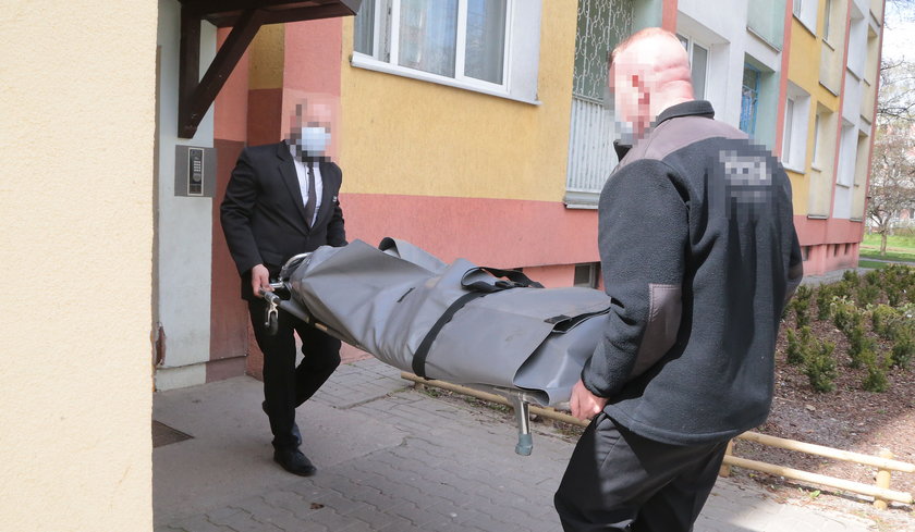 W jednym z mieszkań w Olsztynie znaleziono zwłoki dwóch mężczyzn