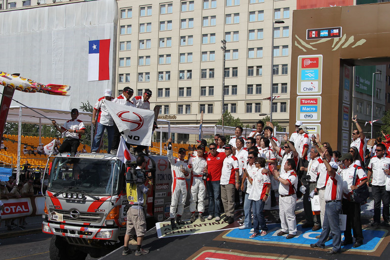 Dakar 2013 dotarł do mety