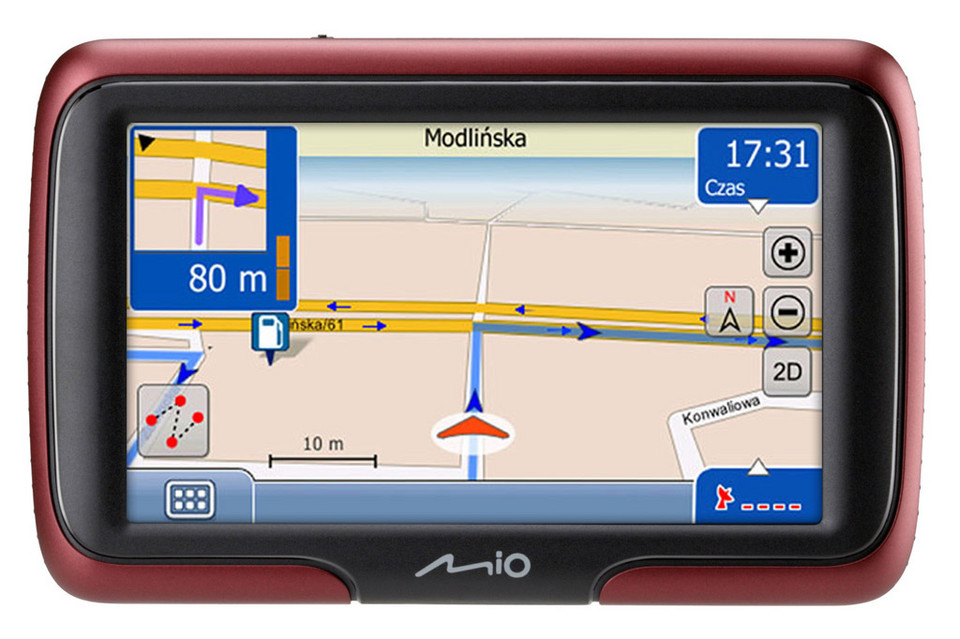 Aktualizacja nawigacji GPS odśwież mape na wakacje