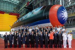 Tajwan zbudował pierwszy taki okręt w historii. Chiny: To głupi nonsens