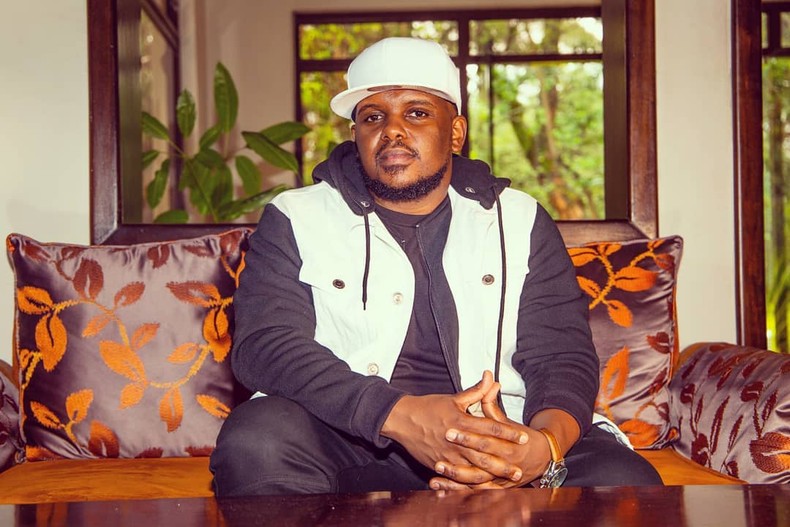 Rapper Hubert Mbuku Nakitare alias Nonini 
