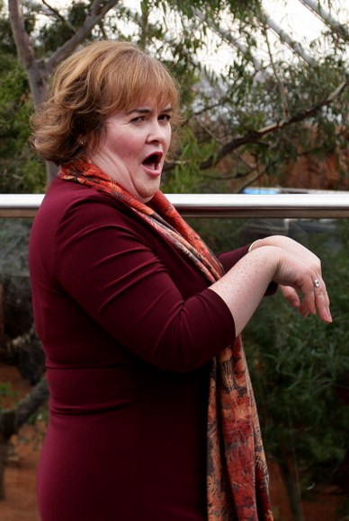 Susan Boyle (fot. Getty Images)