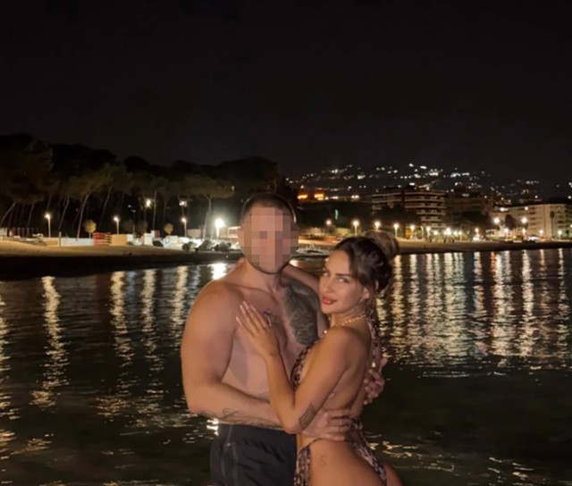 Stefani Grujić sa partnerom