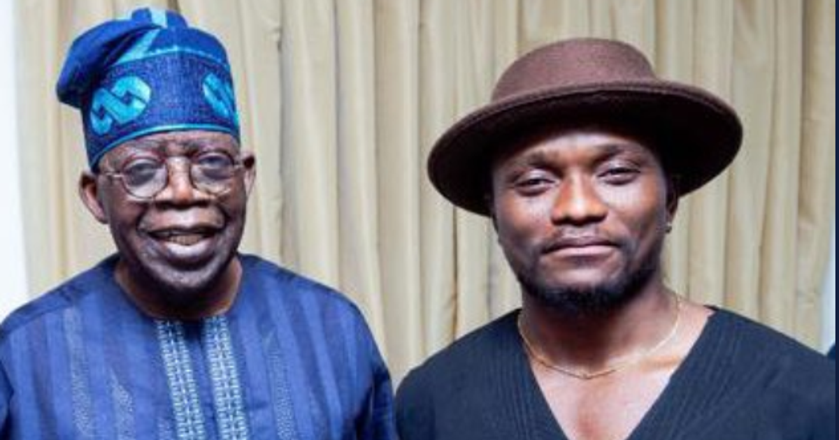 President Tinubu is officially my GOAT - Brymo on national anthem change - Vimarsana News