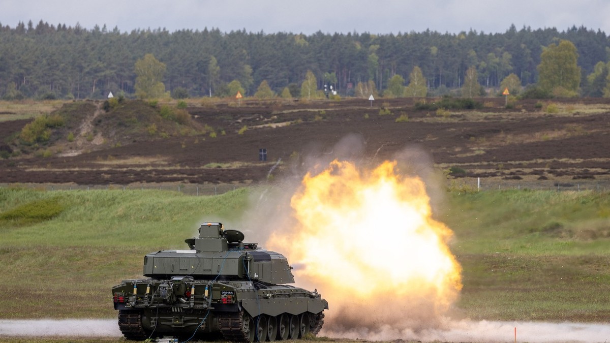 tenk "Čelendžer 3"