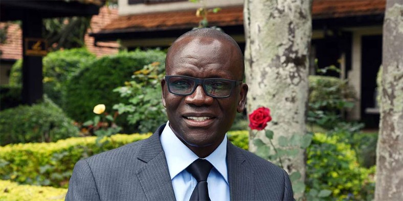 Kenya Flower Council (KFC) chief executive officer Clement Tulezi