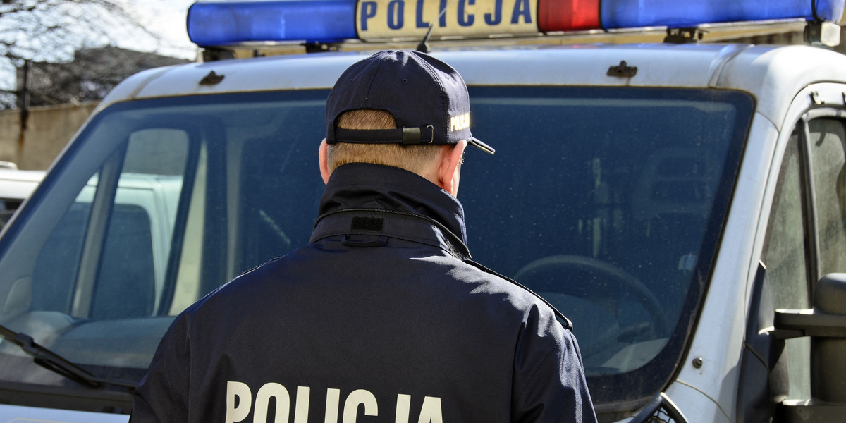 Policja zatrzymała podejrzanego o atak na kuriera w Unieminie.
