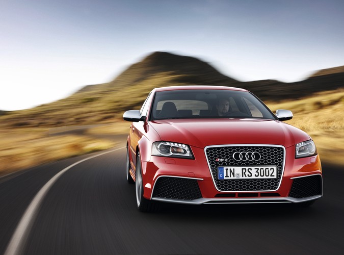 Audi spuściło ze smyczy sportową wersję modelu A3, czyli RS3 sportback