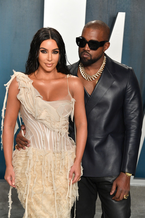 Kim Kardashian zabroniła Kanyemu Westowi spotkania z dziećmi